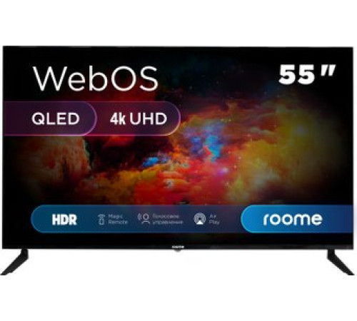 Телевизор Roome 55VU424QW