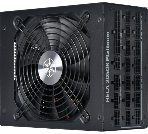 Блок питания SilverStone HELA 2050R Cybenetics Platinum SST-HA2050R-PM