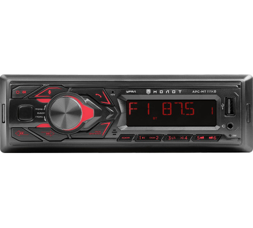 USB-магнитола Урал Молот АРС-МТ 111К