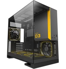 Корпус Geometric Future Model 3 5FAN черный/серый