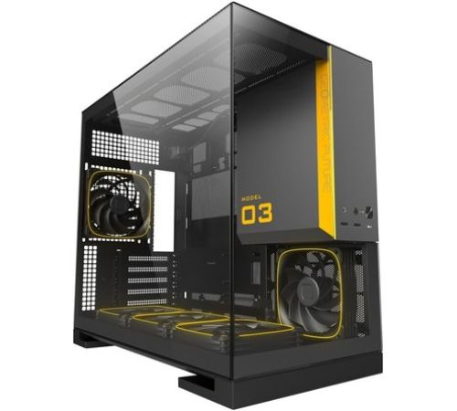 Корпус Geometric Future Model 3 5FAN черный/серый