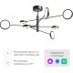 Люстра средней высоты Yeelight Arowana Chandelier C2103 YLDL029 8 плафонов