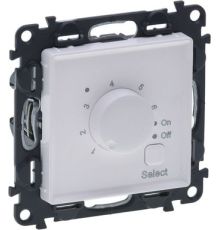Терморегулятор Legrand Valena Life 752134 белый