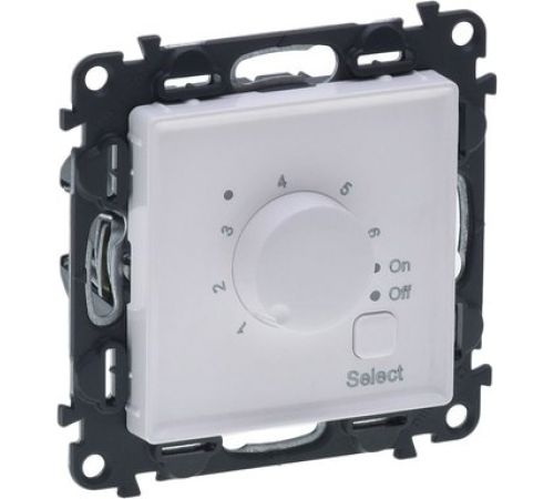 Терморегулятор Legrand Valena Life 752134 белый