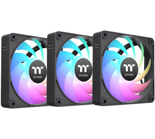 Комплект вентиляторов для корпуса Thermaltake CT140 EX ARGB 3-Fan Pack CL-F182-PL14SW-A