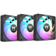 Комплект вентиляторов для корпуса Thermaltake CT140 EX ARGB 3-Fan Pack CL-F182-PL14SW-A