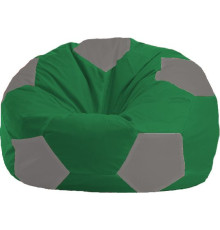 Кресло-мешок Flagman Мяч Стандарт М1.1-239 зеленый/серый