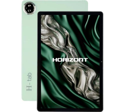 Планшет Horizont H-Tab Crystal 6GB/128GB LTE с клавиатурой, мятный