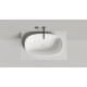 Умывальник Salini Greca 1803201M S-Stone, матовый