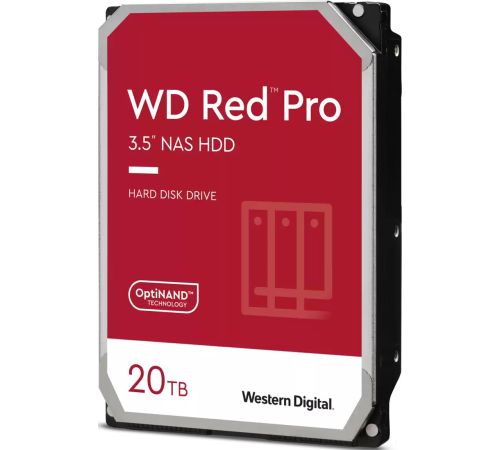 Жесткий диск WD Red Pro 20TB WD201KFGX