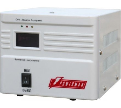 Стабилизатор напряжения Powerman AVS 1000A