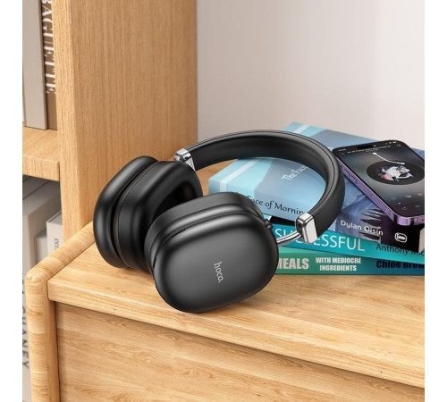 Наушники Hoco W35 Max ANC черный