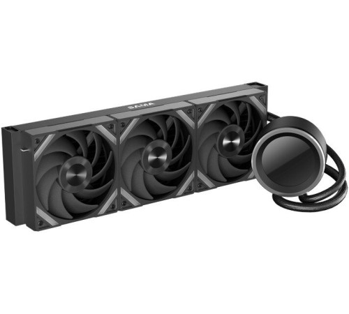 Система жидкостного охлаждения для процессора Sama Q60 360 черный