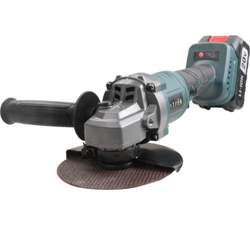 Угловая шлифмашина Zitrek ZKAG20-125 085-1025 с 2-мя АКБ, кейс