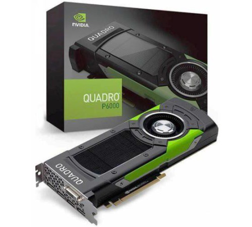 Видеокарта NVIDIA Quadro P6000 24GB GDDR5X 900-5G611-2500-000