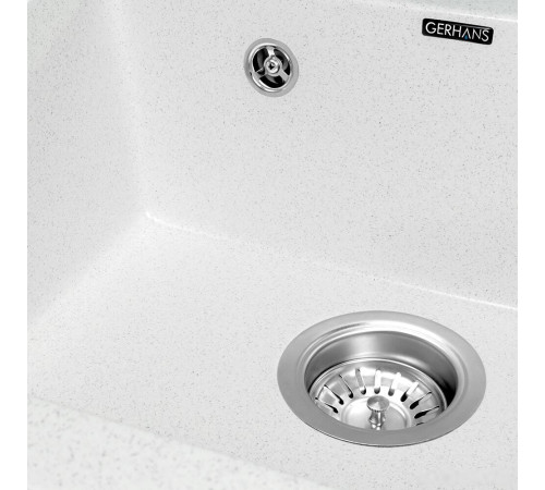 Кухонная мойка Gerhans A11 белый