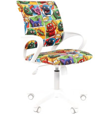 Компьютерное кресло CHAIRMAN Kids 103 монстры