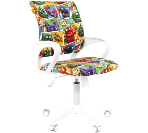 Компьютерное кресло CHAIRMAN Kids 103 монстры