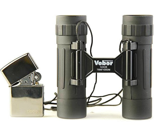 Бинокль Veber БП 12x25 ff