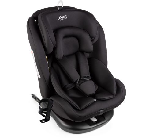 Детское автокресло Siger Престиж Isofix Lux KRES3945 оникс
