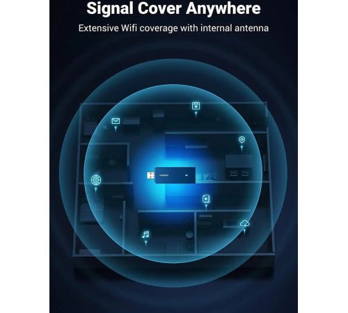 Wi-Fi адаптер Ugreen CM499 90340