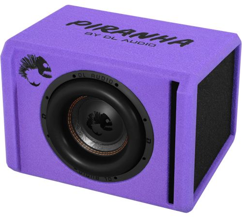 Корпусной активный сабвуфер DL Audio Piranha 10A Purple V.3