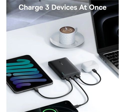 Внешний аккумулятор Baseus EnerFill FP21 22.5W 10000mAh черный
