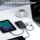 Внешний аккумулятор Baseus EnerFill FP21 22.5W 10000mAh черный
