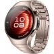Умные часы Huawei Watch 5 42 мм золотистый, с золотистым титановым ремешком, международная версия