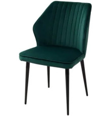 Стул M-City Seattle-V 461MC03530 зеленый 19 велюр/черный