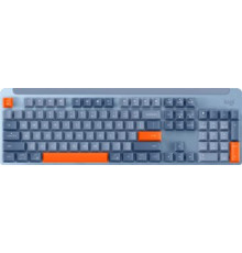 Клавиатура Logitech Signature K865 920-012186 серо-голубой, нет кириллицы