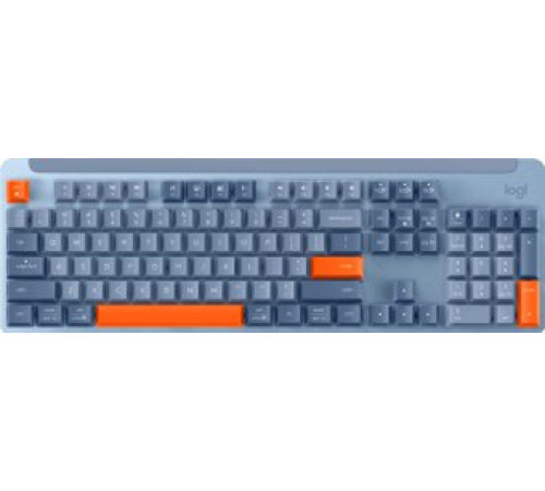 Клавиатура Logitech Signature K865 920-012186 серо-голубой, нет кириллицы