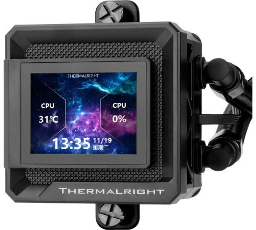 Система жидкостного охлаждения для процессора Thermalright Frozen Warframe 360 SE ARGB черный