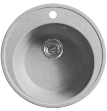 Кухонная мойка Belux BRG-51-01 олово светлосерый