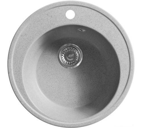 Кухонная мойка Belux BRG-51-01 олово светлосерый