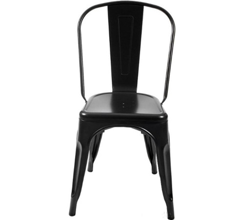 Стул Stool Group Tolix черный глянцевый