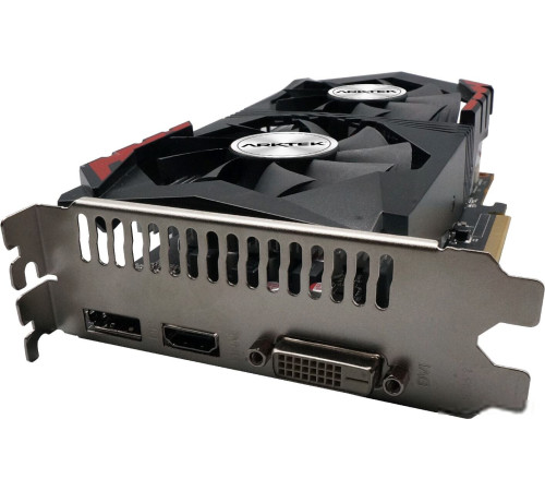 Видеокарта Arktek Geforce GTX 1050 Ti 4GB GDDR5 AKN1050TiD5S4GH1