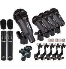 Комплект проводных микрофонов Alctron T8400