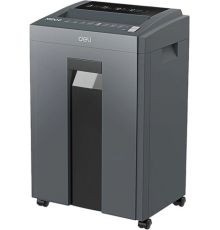 Шредер Deli E9952 серый