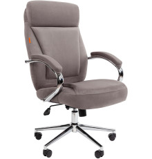 Офисное кресло CHAIRMAN Home 794 ткань Т-55, темно-серый
