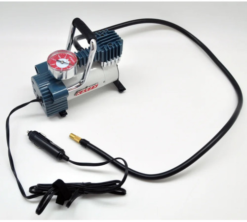 Автомобильный компрессор Качок К50 New серебристый