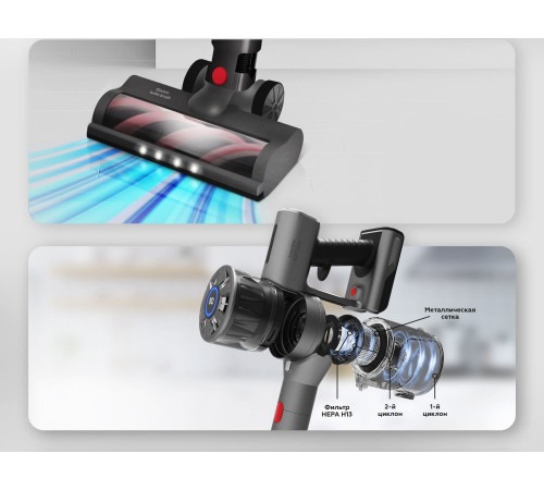 Пылесос BQ VC1001H