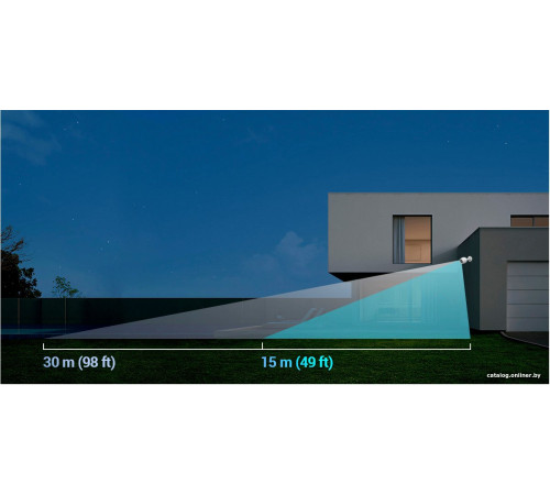 IP-камера Ezviz H3c Color CS-H3c-R100-1K2WFL 2.8 mm