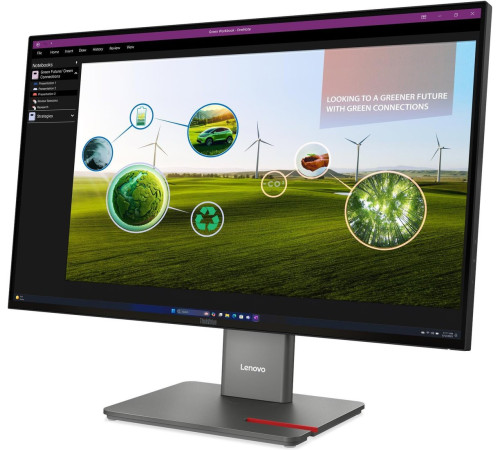 Монитор Lenovo ThinkVision P27Q-40 64A7GAT6UK