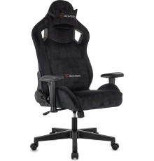 Игровое геймерское кресло Zombie Ghost Fabric черный Light-20