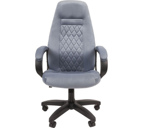 Офисное кресло CHAIRMAN Home 951 велюр, Т-71 голубой