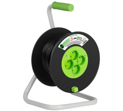 Удлинитель на катушке ЭРА GREEN LINE KAT-2x1.5-40m Б0065088