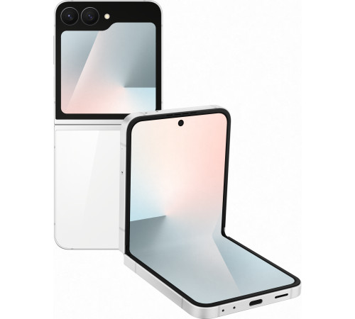 Телефон Samsung Galaxy Z Flip7 FE SM-F761B 8GB/128GB белый