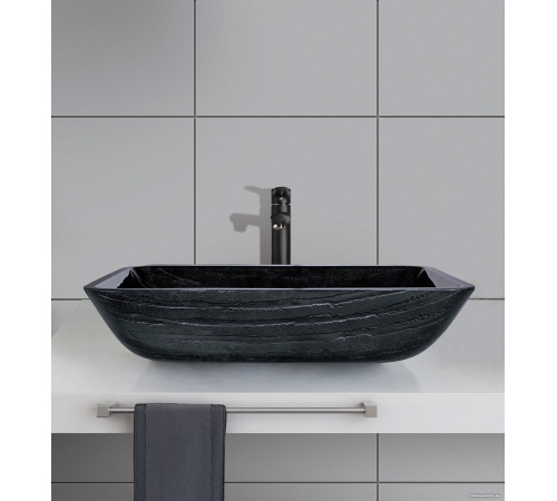 Умывальник Oliveeka TY-213 обсидиан
