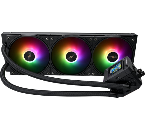 Система жидкостного охлаждения для процессора Thermalright Frozen Warframe 360 SE ARGB черный